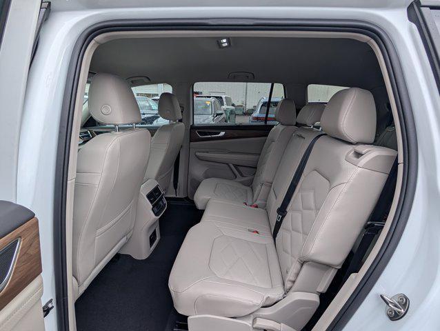 new 2026 Volkswagen Atlas car, priced at $43,618