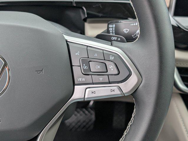 new 2026 Volkswagen Atlas car, priced at $43,618