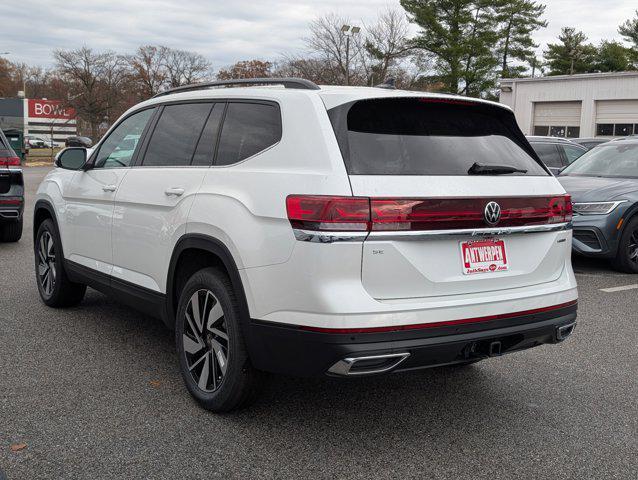 new 2026 Volkswagen Atlas car, priced at $43,618