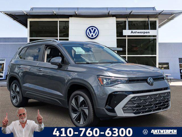 new 2025 Volkswagen Taos car, priced at $26,056