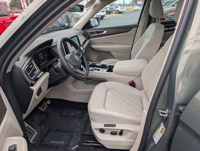 new 2026 Volkswagen Atlas car, priced at $52,899
