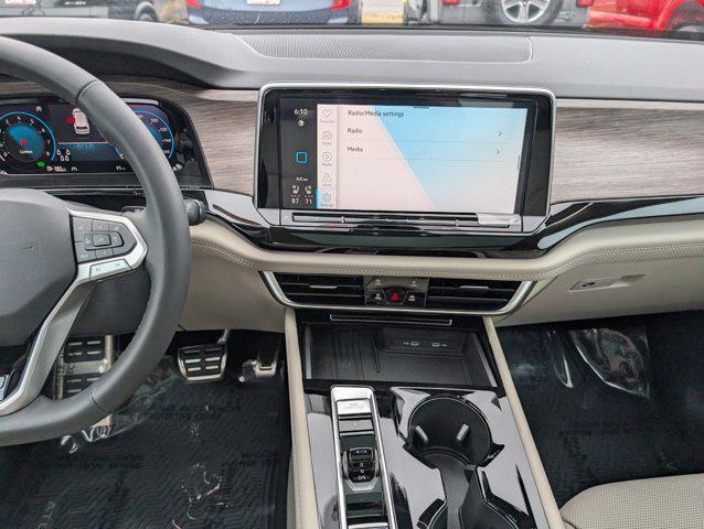 new 2026 Volkswagen Atlas car, priced at $52,899