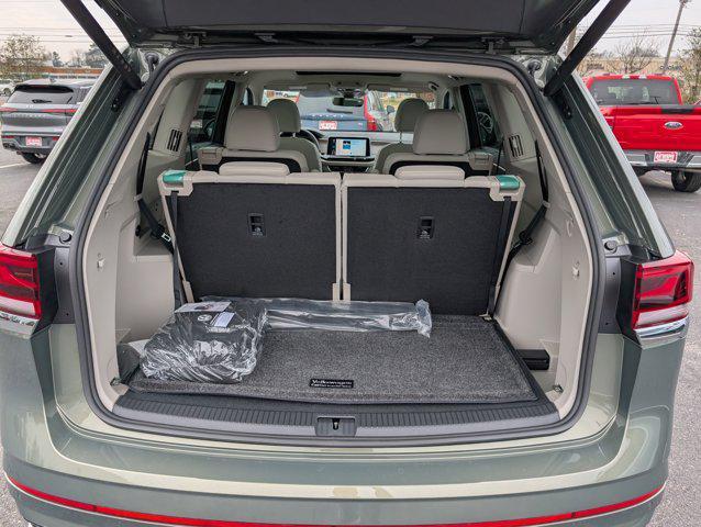 new 2026 Volkswagen Atlas car, priced at $52,899