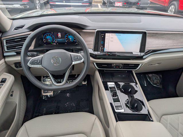 new 2026 Volkswagen Atlas car, priced at $52,899