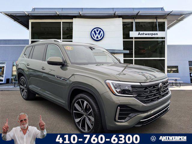new 2026 Volkswagen Atlas car, priced at $52,899