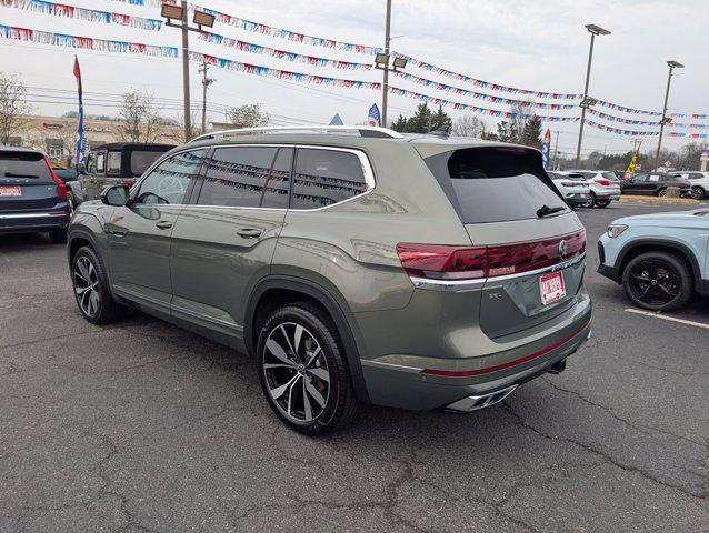 new 2026 Volkswagen Atlas car, priced at $52,899