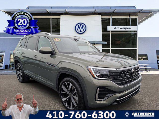 new 2026 Volkswagen Atlas car, priced at $52,899