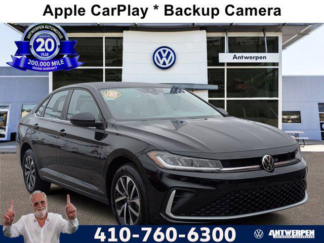 used 2025 Volkswagen Jetta car, priced at $18,103