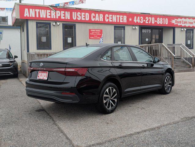 used 2025 Volkswagen Jetta car, priced at $18,103
