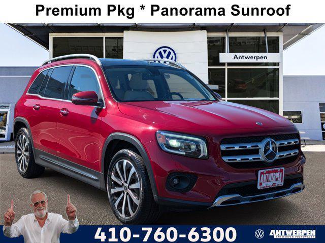 used 2020 Mercedes-Benz GLB 250 car, priced at $22,529