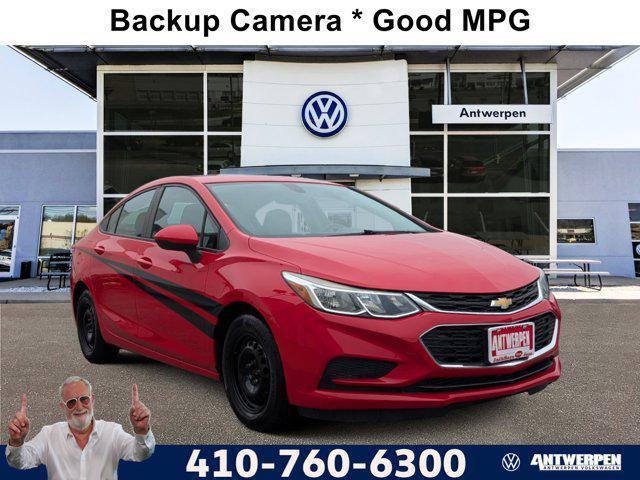 used 2017 Chevrolet Cruze car, priced at $11,400