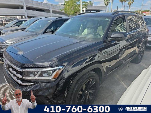 used 2023 Volkswagen Atlas car, priced at $25,000