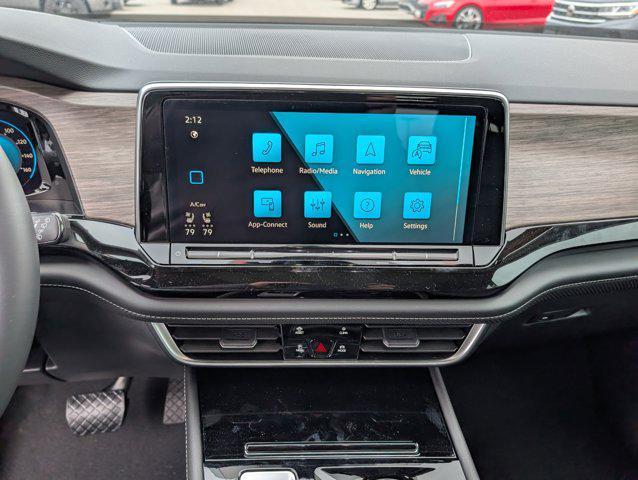 new 2026 Volkswagen Atlas car, priced at $47,456