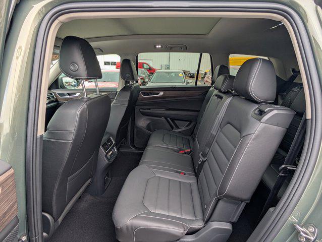 new 2026 Volkswagen Atlas car, priced at $47,456