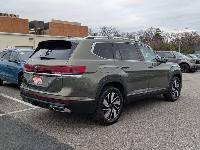 new 2026 Volkswagen Atlas car, priced at $47,456