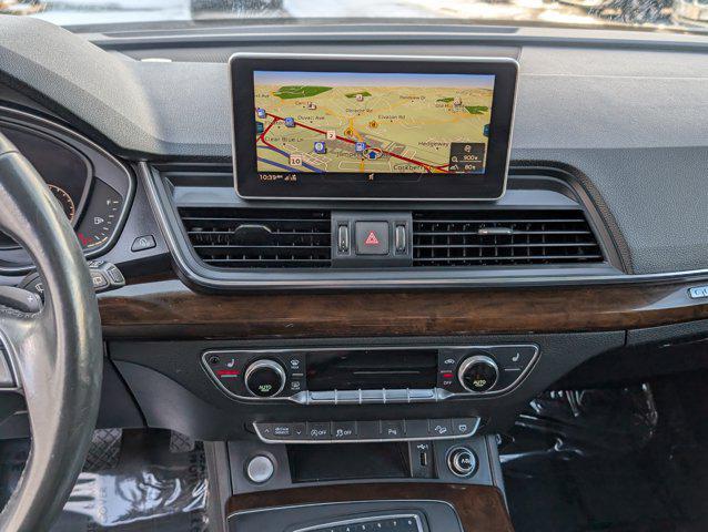 used 2019 Audi Q5 car, priced at $14,202