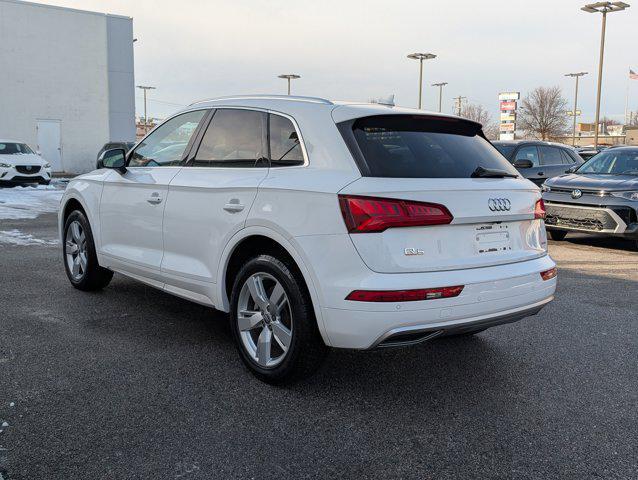 used 2019 Audi Q5 car, priced at $14,202