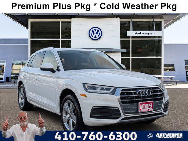 used 2019 Audi Q5 car, priced at $17,500