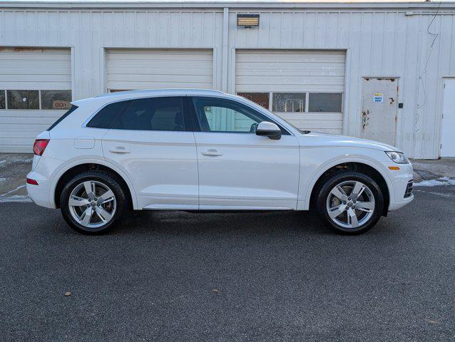 used 2019 Audi Q5 car, priced at $14,202