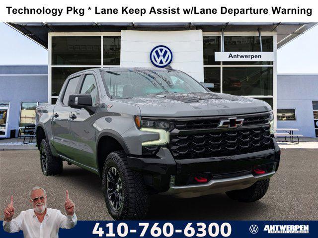 used 2024 Chevrolet Silverado 1500 car, priced at $58,450