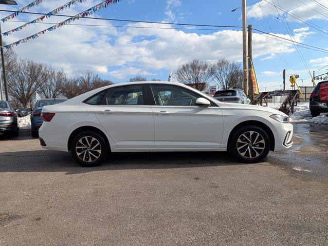 used 2025 Volkswagen Jetta car, priced at $18,702