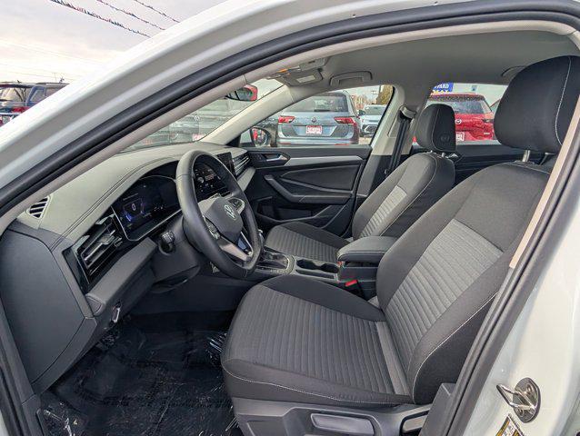 used 2025 Volkswagen Jetta car, priced at $18,702