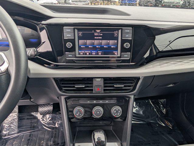 used 2024 Volkswagen Taos car, priced at $17,303