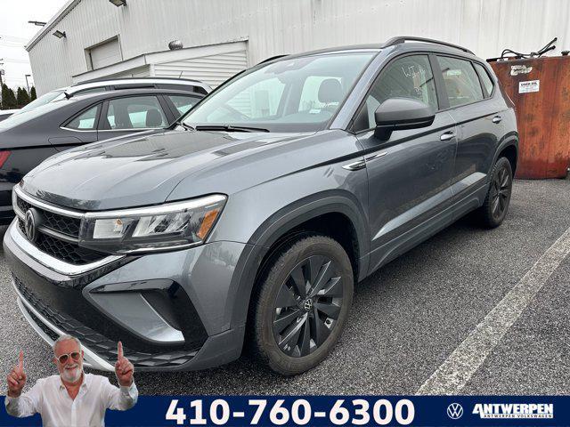 used 2024 Volkswagen Taos car, priced at $16,305