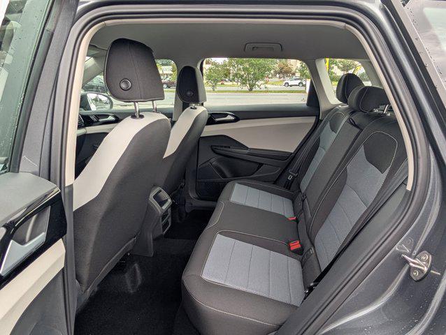 new 2025 Volkswagen Taos car, priced at $23,888
