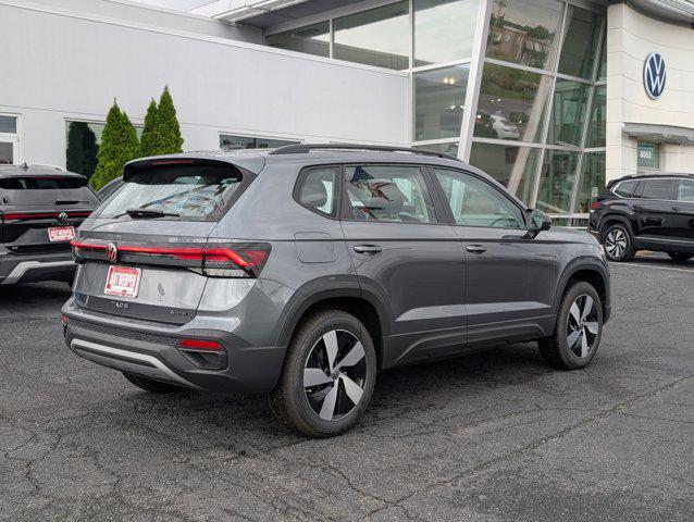 new 2025 Volkswagen Taos car, priced at $23,888
