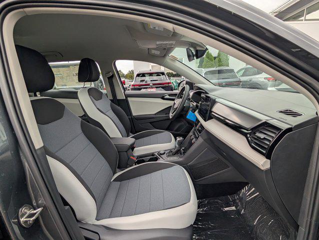 new 2025 Volkswagen Taos car, priced at $23,888