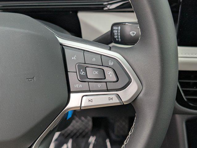 new 2025 Volkswagen Taos car, priced at $23,888