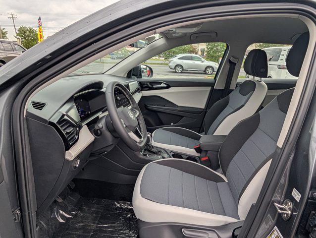 new 2025 Volkswagen Taos car, priced at $23,888