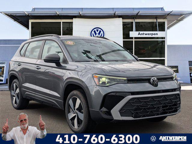 new 2025 Volkswagen Taos car, priced at $23,888