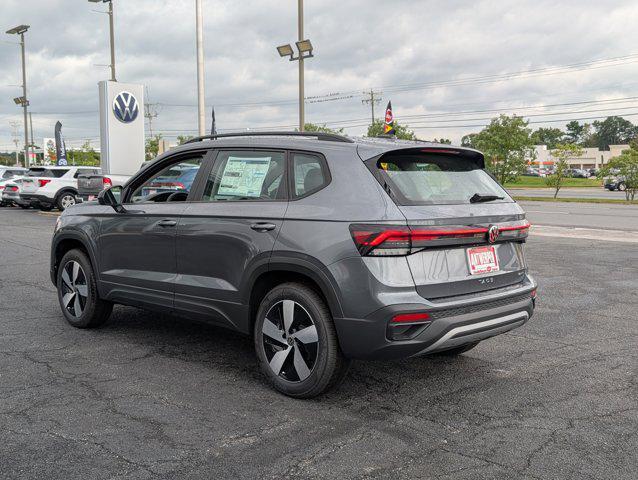 new 2025 Volkswagen Taos car, priced at $23,888