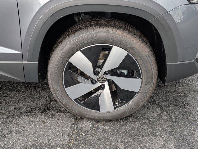 new 2025 Volkswagen Taos car, priced at $23,888