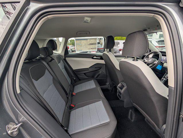 new 2025 Volkswagen Taos car, priced at $23,888