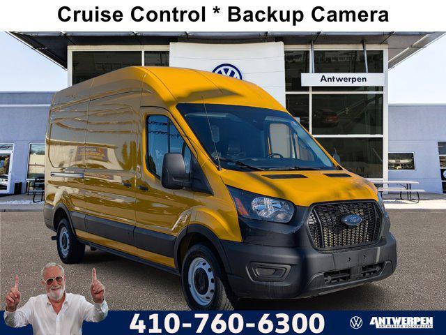 used 2021 Ford Transit-250 car, priced at $26,400