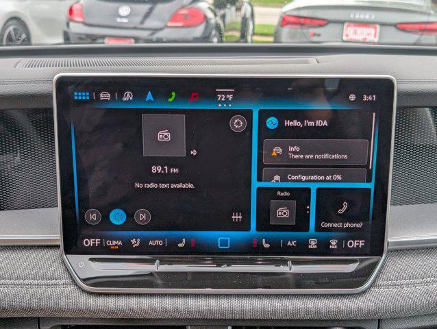 new 2025 Volkswagen Tiguan car, priced at $28,499