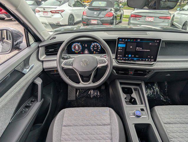 new 2025 Volkswagen Tiguan car, priced at $28,499