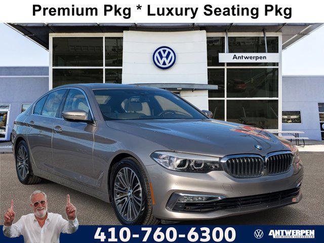 used 2017 BMW 530 car, priced at $17,500