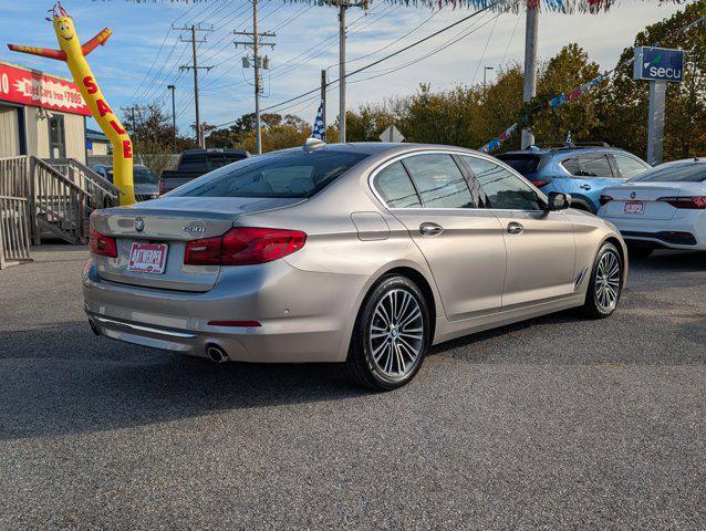 used 2017 BMW 530 car, priced at $17,500