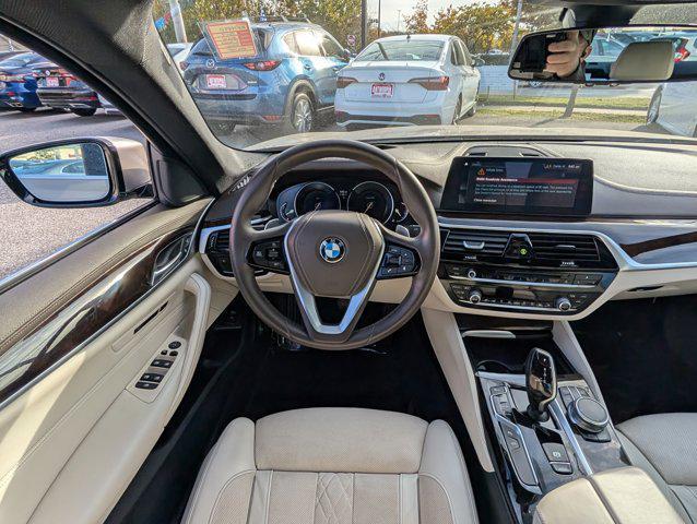 used 2017 BMW 530 car, priced at $17,500
