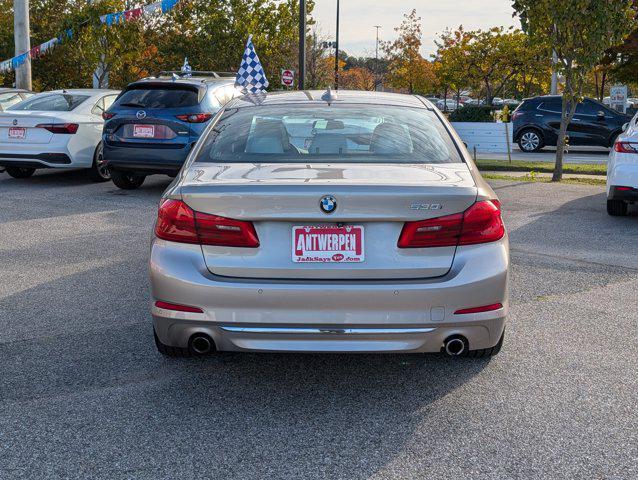 used 2017 BMW 530 car, priced at $17,500