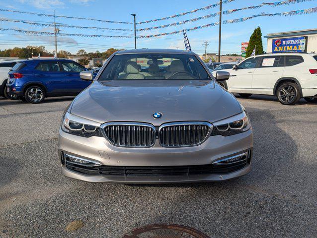used 2017 BMW 530 car, priced at $17,500