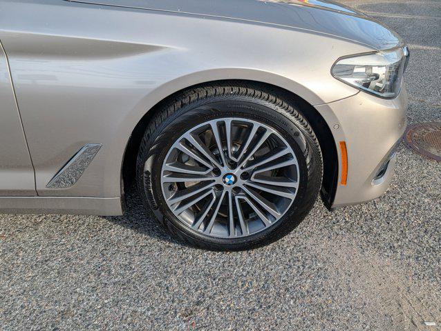 used 2017 BMW 530 car, priced at $17,500