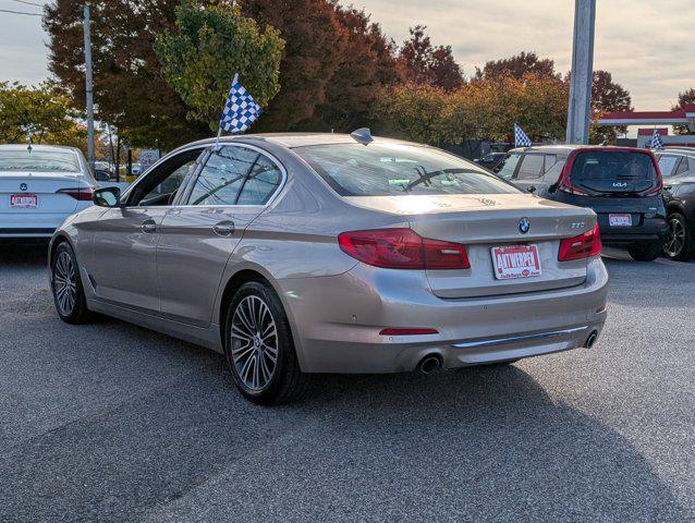 used 2017 BMW 530 car, priced at $17,500