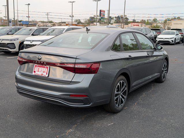 new 2026 Volkswagen Jetta car, priced at $24,739