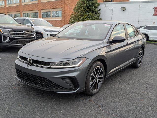 new 2026 Volkswagen Jetta car, priced at $24,739