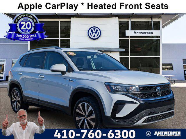 used 2022 Volkswagen Taos car, priced at $16,903